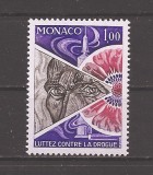 Monaco 1977 - 3 serii, 6 poze, MNH