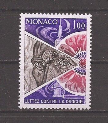 Monaco 1977 - 3 serii, 6 poze, MNH foto
