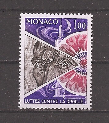 Monaco 1977 - 3 serii, 6 poze, MNH