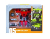 Robot transformabil, 20 cm, 7Toys