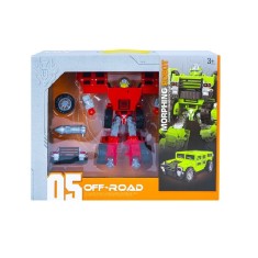 Robot transformabil, 20 cm, 7Toys