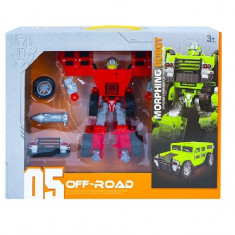 Robot transformabil, 20 cm, 7Toys