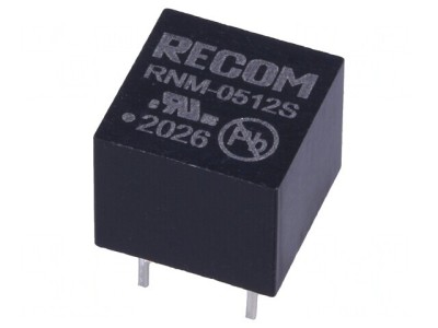 Convertor DC/DC 1W 5V la 12V 83mA DIP6 foto
