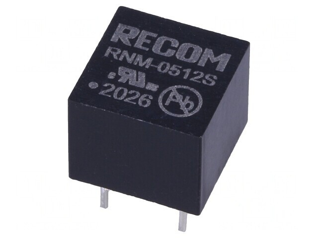 Convertor DC/DC 1W 5V la 12V 83mA DIP6