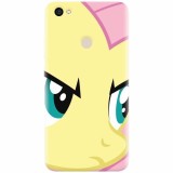 Husa silicon pentru Xiaomi Redmi Note 5A, Close Up Fluttershy My Little Pony Friendship Is Magic