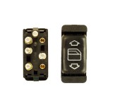 Comutator macara geam Mercedes 190 W201 1982-1993,Clasa SL R107 1971-1989 , buton macara electrica Fata Dreapta 1268208010