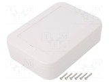 Carcasă universală TAKACHI gri deschis 110mm x 150mm x 40mm WP ASA