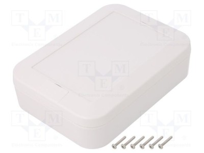 Carcasă universală TAKACHI gri deschis 110mm x 150mm x 40mm WP ASA foto