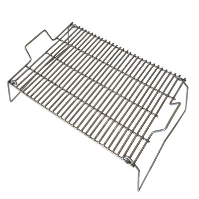 GRATAR INOX TIP PORTABIL CU PICIOARE 50X35CM foto