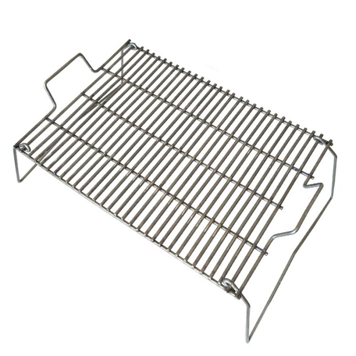 GRATAR INOX TIP PORTABIL CU PICIOARE 50X35CM