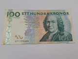 Suedia- 100 kronor coroane ND