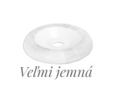 Disc sculptura lemn SABURR - Rotund - &Oslash; 100mm Foarte Fin