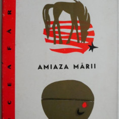 Amiaza marii (Poezii) – Vera Lungu