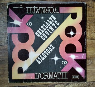 DD- Formatii Rock 8 - Evolutiv / Celelalte Cuvinte disc vinyl lp muzica rock foto