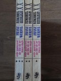 Cele Patruzeci de Zile pe Musa Dagh Vol. 1-3, Franz Werfel, Ed. Univers, 1970, Roman, 1086 pagini