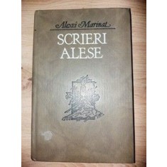 Scrieri alese- Alexi Marinat
