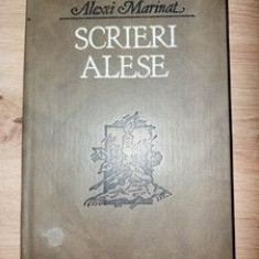 Scrieri alese- Alexi Marinat