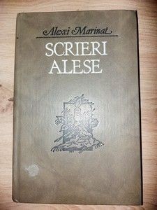 Scrieri alese- Alexi Marinat foto