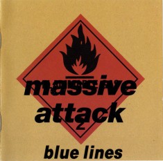 CD Massive Attack &ndash; Blue Lines (VG)