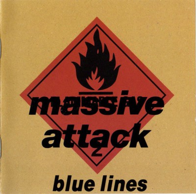 CD Massive Attack &amp;ndash; Blue Lines (VG) foto