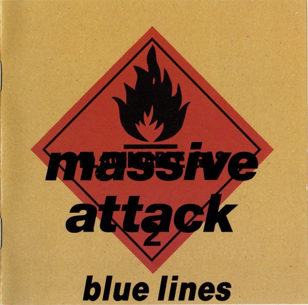 CD Massive Attack &ndash; Blue Lines (VG)