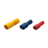 Terminale mama complet izolate 1.5-2.5 mm&sup2;, 6.35 mm, 200 buc