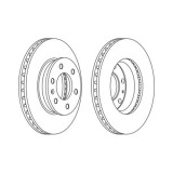 Disc frana Mercedes Sprinter 3 5 T, Sprinter 3 T, Sprinter 4 6 T, Sprinter 4 6 T Sasiu; VW Crafter 30 35, Crafter 30 50, Crafter 30 50 Sasiu, diam.