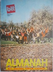 Almanah Bucurie Turism Tinerete 1989 foto
