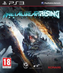 Metal Gear Rising Revengeance Ps3 foto