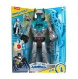 Cumpara ieftin Robot Fisher Price Imaginext DC Super Friends - Batman in costum gri, 30 cm