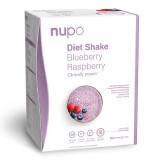 Shake afine si zmeura, 12 portii, Dieta Nupo