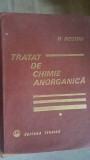 Tratat de chimie anorganica vol.1- D.Negoiu