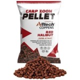 Pelete Carp Zoom Red Halibut Red Pellets 8mm, 800g