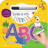 Invata sa scrii... Literele