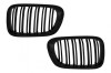 Grile Centrale BMW 3 Series E46 Coupe Cabrio 2 Doors Non Facelift (1999-2002) Negru Lucios M Design Performance AutoTuning, KITT