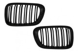 Grile Centrale BMW 3 Series E46 Coupe Cabrio 2 Doors Non Facelift (1999-2002) Negru Lucios M Design Performance AutoTuning