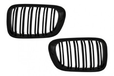 Grile Centrale BMW 3 Series E46 Coupe Cabrio 2 Doors Non Facelift (1999-2002) Negru Lucios M Design Performance AutoTuning