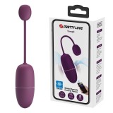 Vibrator ou glont smart Pretty Love Nimph mov