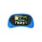Consola jocuri Serioux, ecran 2.7 inch, 960 x 240 px, portabila, procesor Sunplus, jack 3.5 mm, mini USB, 200 jocuri incluse, Albastru