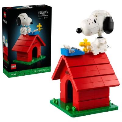 Peanuts: Căsuța lui Snoopy foto