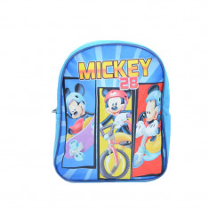 Rucsac pentru baietei Sun City Mickey Mouse QE4624AL, Albastru foto