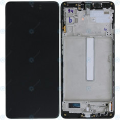 Samsung Galaxy M52 5G (SM-M526B) Unitate de afișare completă neagră GH82-27094A