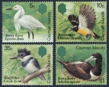 Insulele Cayman 1984 - Păsări, fauna, serie neuzata