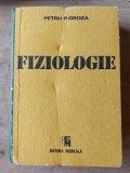 Fiziologie- Petru P. Groza