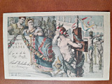 Carte postala, Quo Vadis, desen, 1902