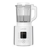 Cumpara ieftin AENO ATB0001 blender, 800W, 1.75L, 9 viteze, Spargerea gheții, Recipient sticlă, 8 programe, Alb