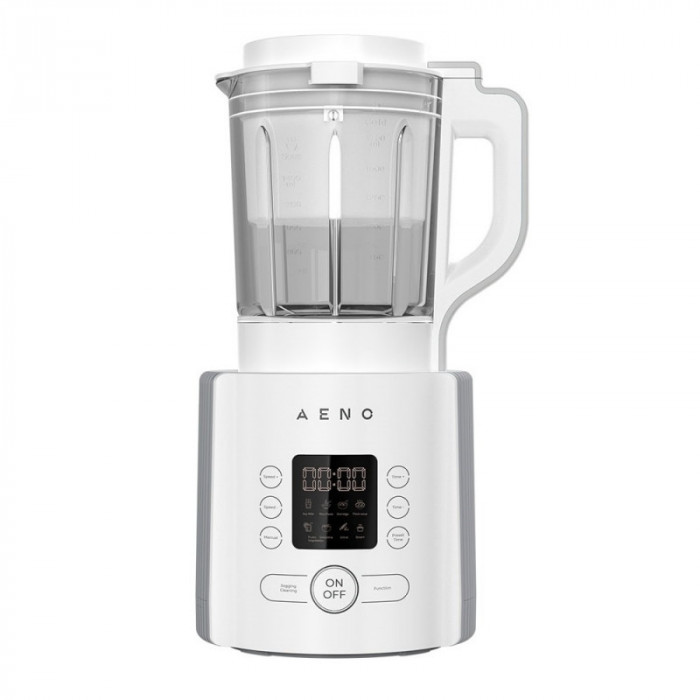 AENO ATB0001 blender, 800W, 1.75L, 9 viteze, Spargerea gheții, Recipient sticlă, 8 programe, Alb