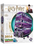 Puzzle Wrebbit 3d Harry Potter The Knight Bus 280pc (40970005)