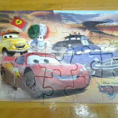 Disney Cars McQueen puzzle copii 20 piese +2 ani