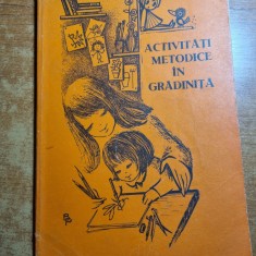 revista de pedagogie - activitati metodice in gradinita - din anul 1980